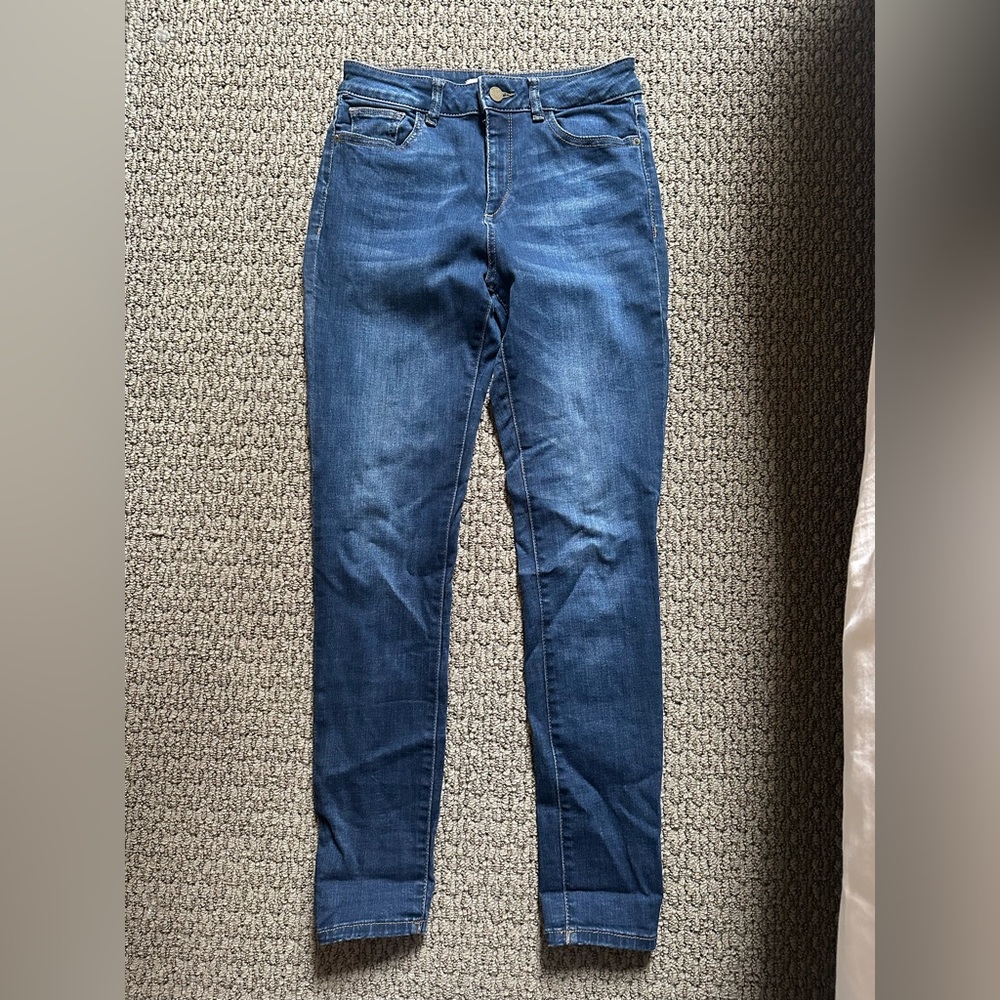 DL1961 Dark Blue Skinny high rise Jeans
